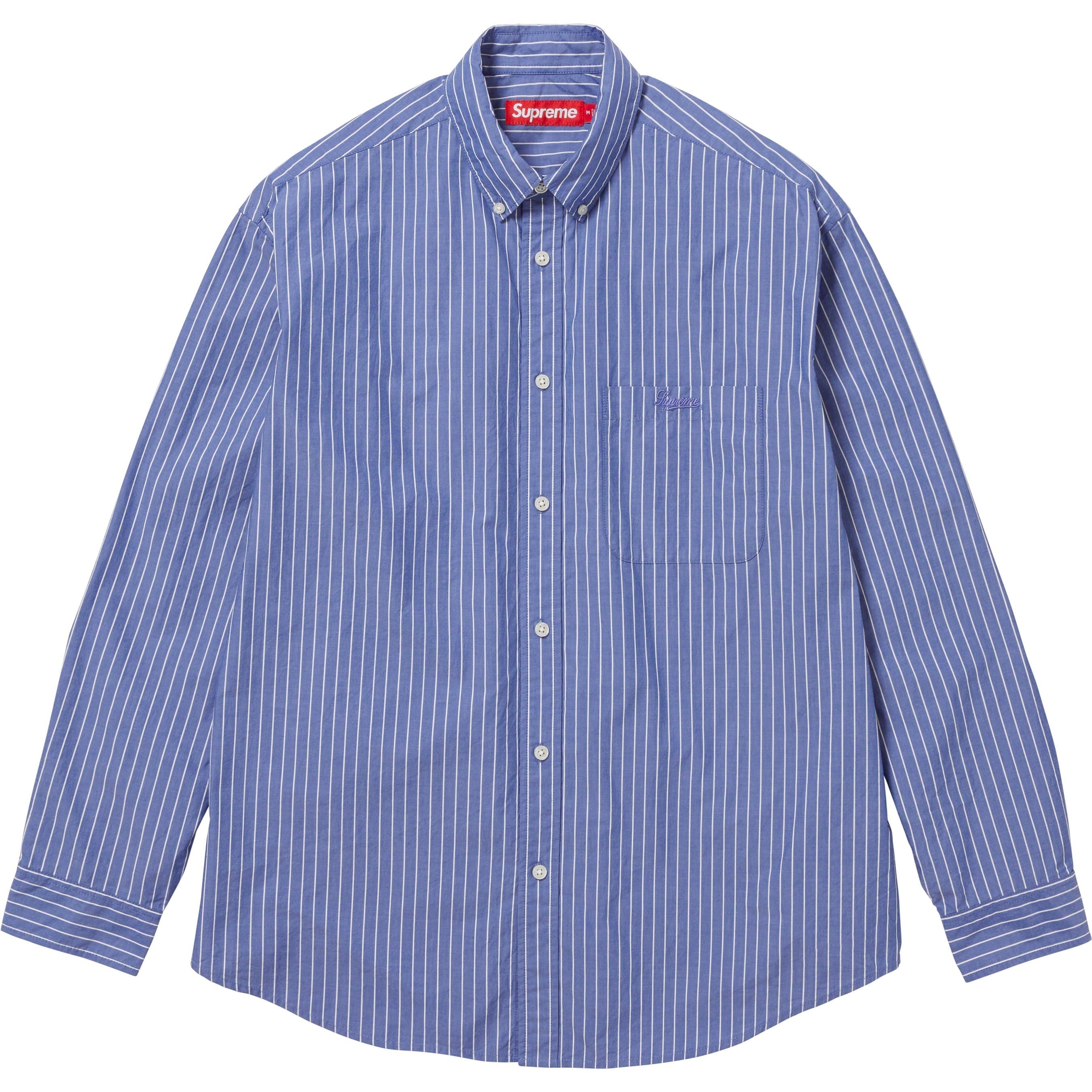 Loose Fit Stripe Shirt view 8